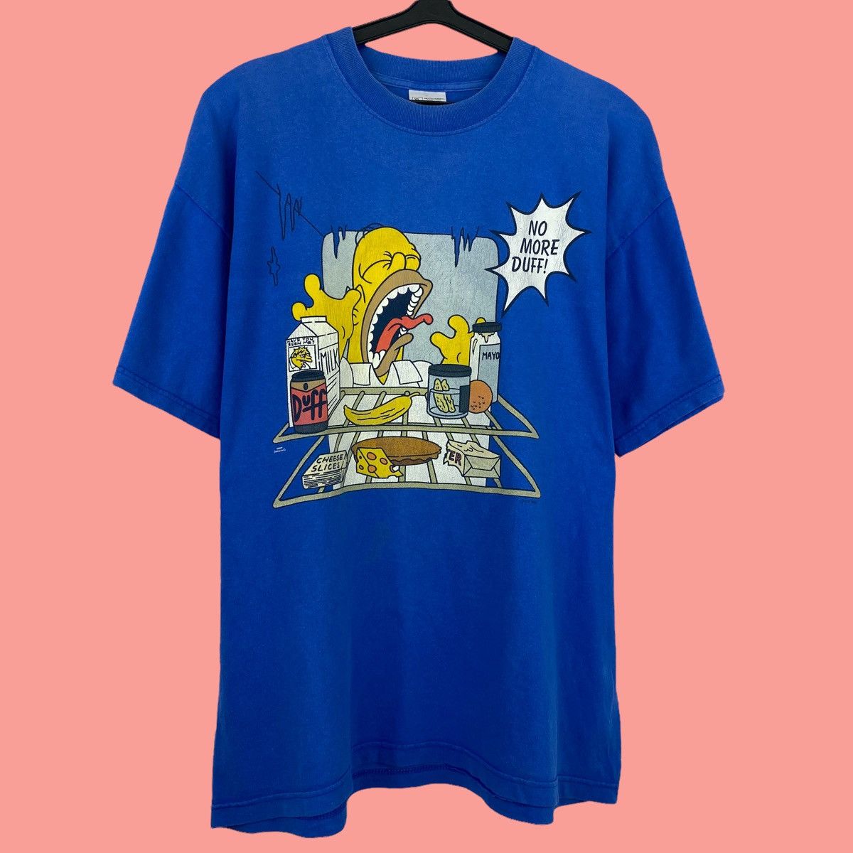 Vintage Vintage Homer Simpson T Shirt 1999 Like South Park Grailed 7310