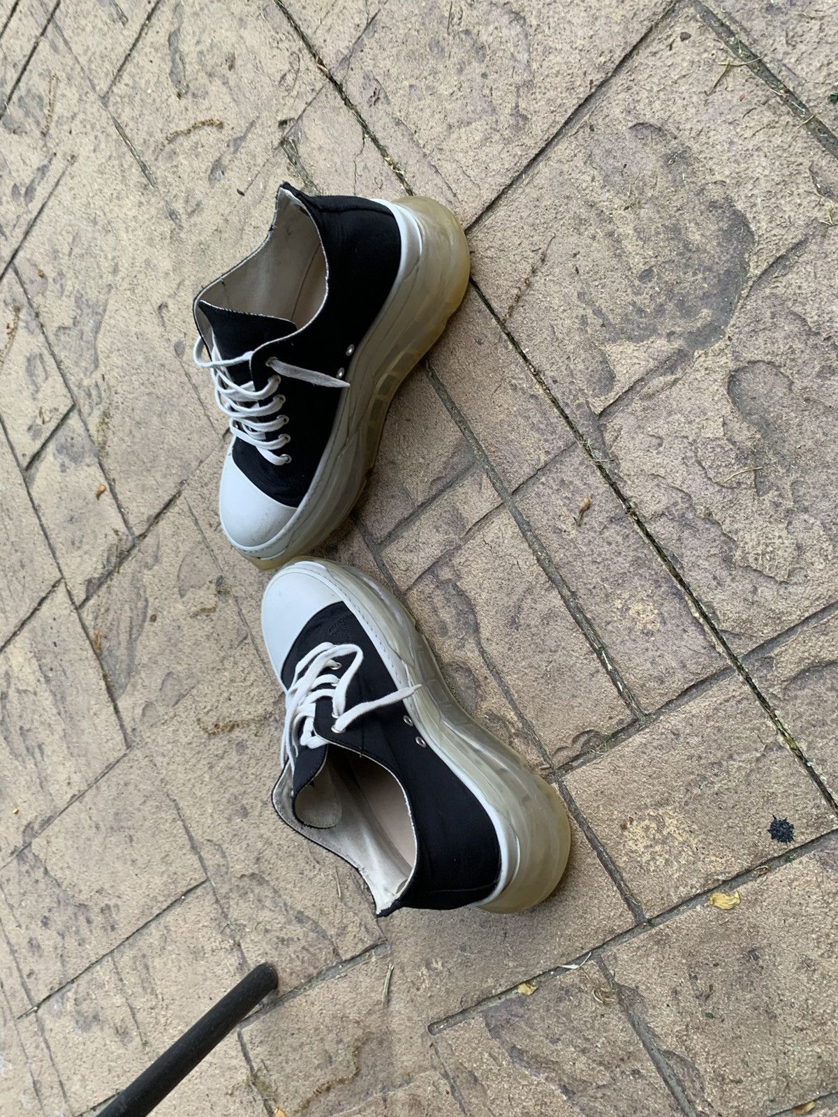 Rick Owens Rick Owens Abstract Clear Sole Size US 11 / EU 44 - 5 Thumbnail