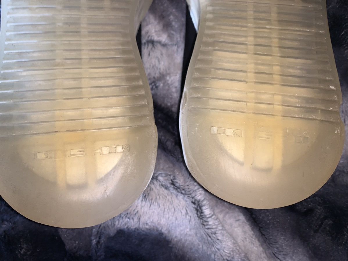 Rick Owens Rick Owens Abstract Clear Sole Size US 11 / EU 44 - 12 Thumbnail