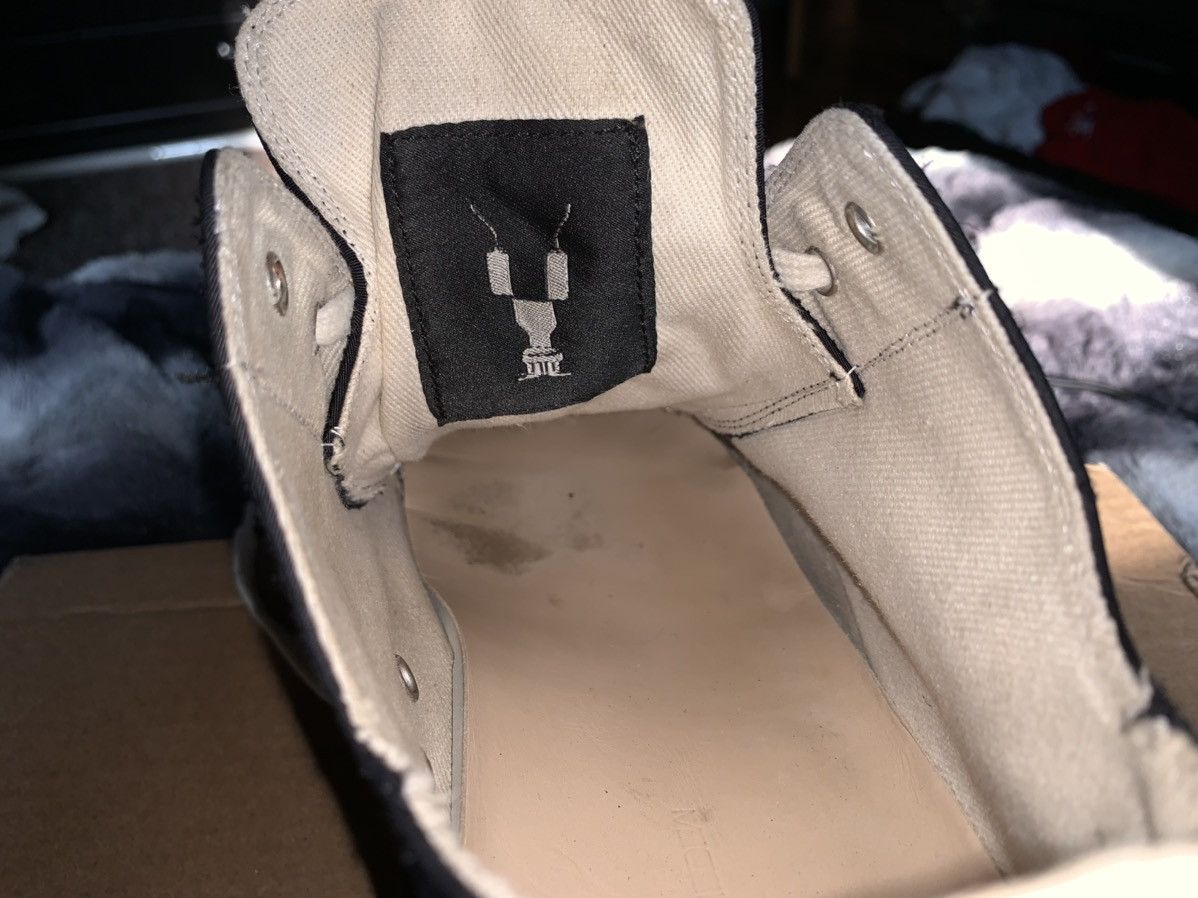 Rick Owens Rick Owens Abstract Clear Sole Size US 11 / EU 44 - 14 Thumbnail