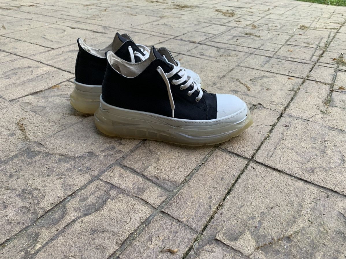 Rick Owens Rick Owens Abstract Clear Sole Size US 11 / EU 44 - 2 Thumbnail