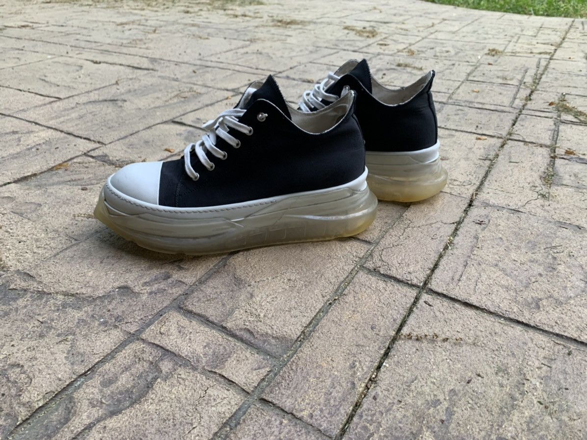 Rick Owens Rick Owens Abstract Clear Sole Size US 11 / EU 44 - 9 Thumbnail