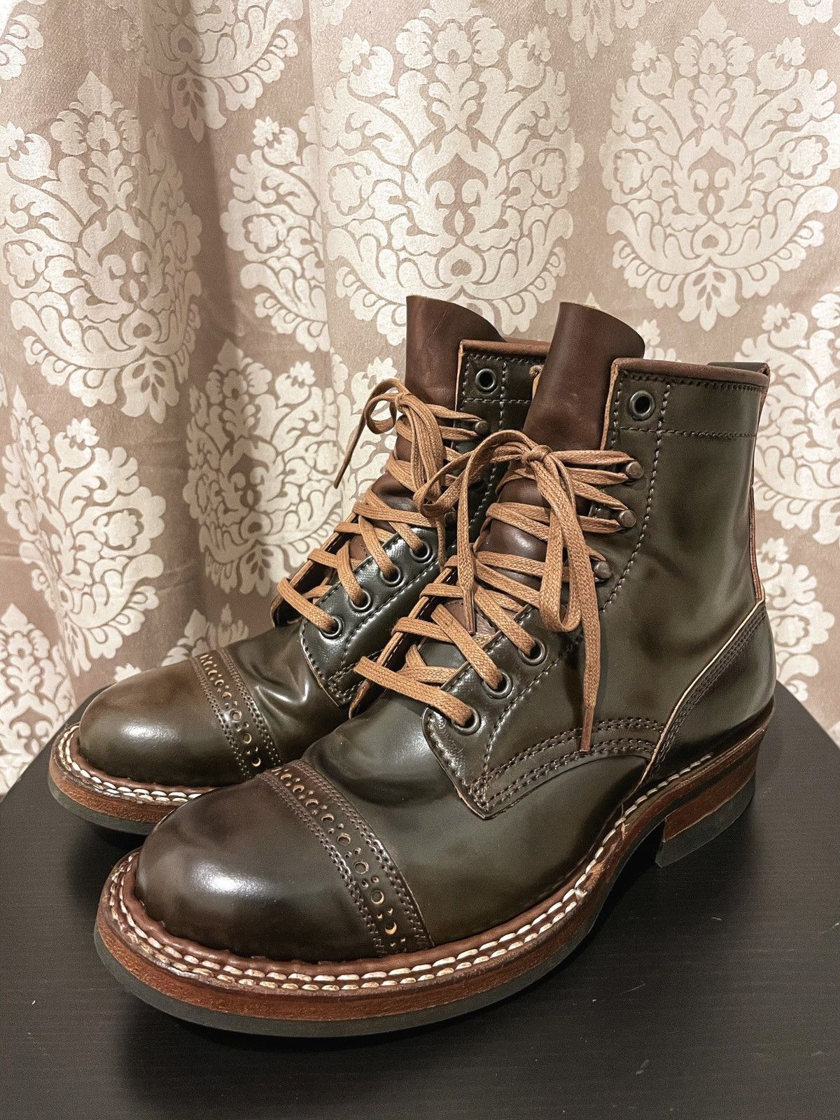 Whites Boots White's boots dark cirgar shell cordovan Grailed