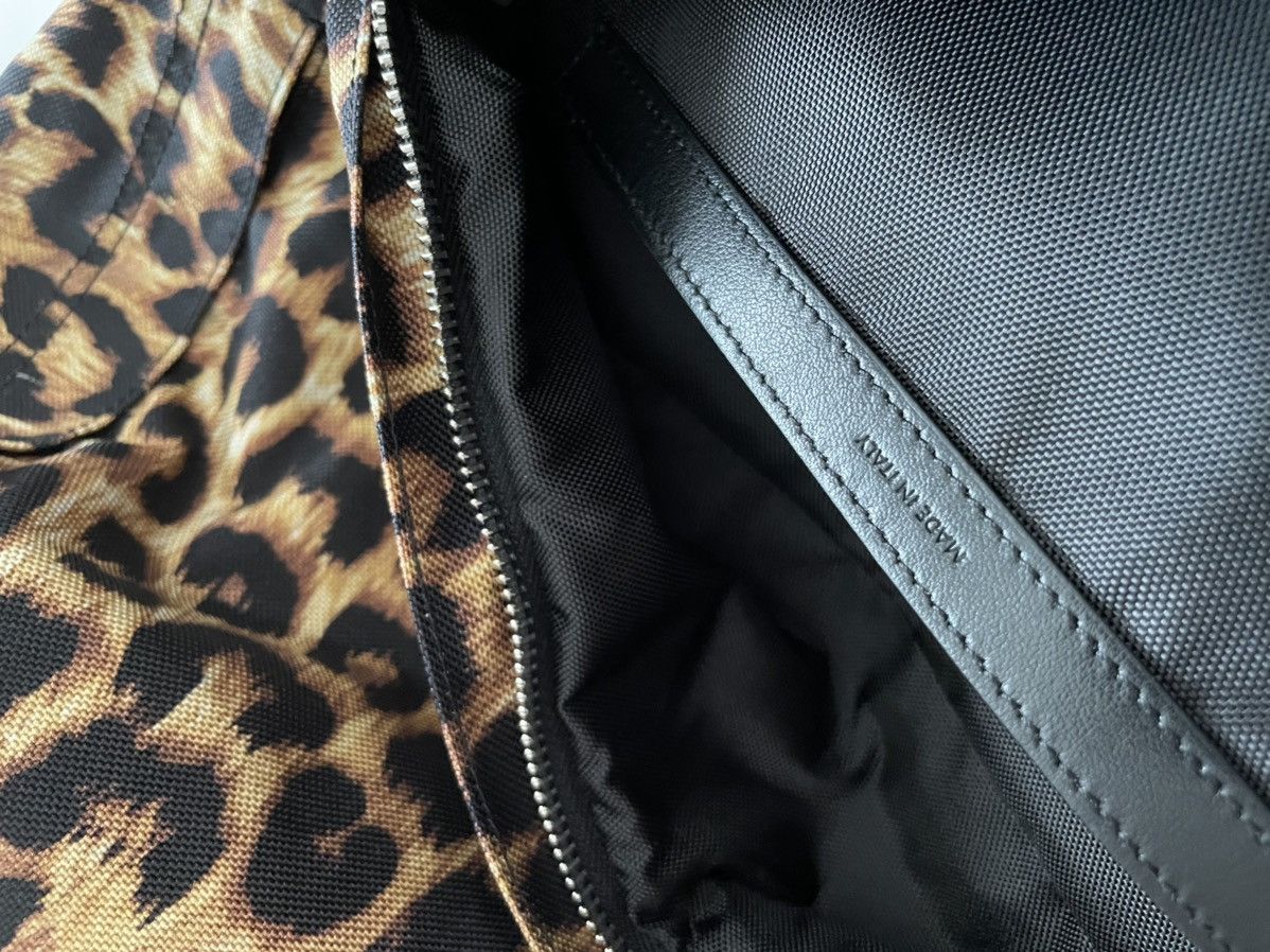 Celine × Hedi Slimane Runway Celine Paris Leopard Backpack Limited Edition Size ONE SIZE - 20 Thumbnail