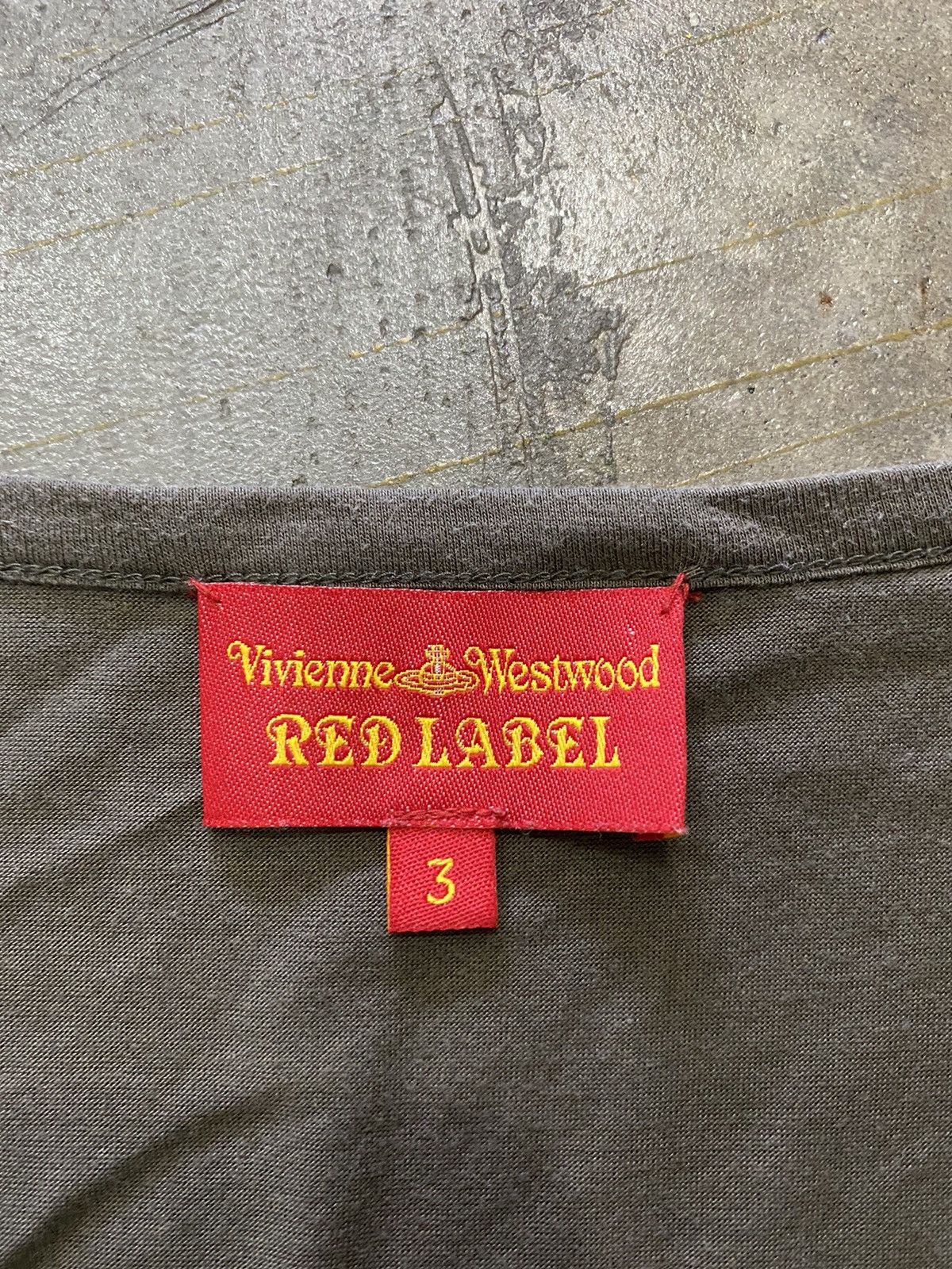 Vivienne Westwood Vtg Embroidered center logo Size S / US 4 / IT 40 - 6 Thumbnail