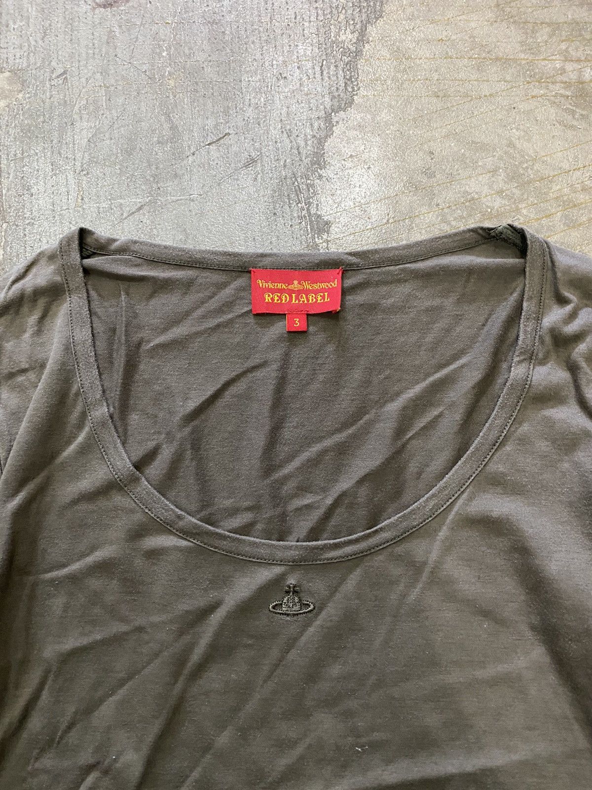 Vivienne Westwood Vtg Embroidered center logo Size S / US 4 / IT 40 - 3 Thumbnail