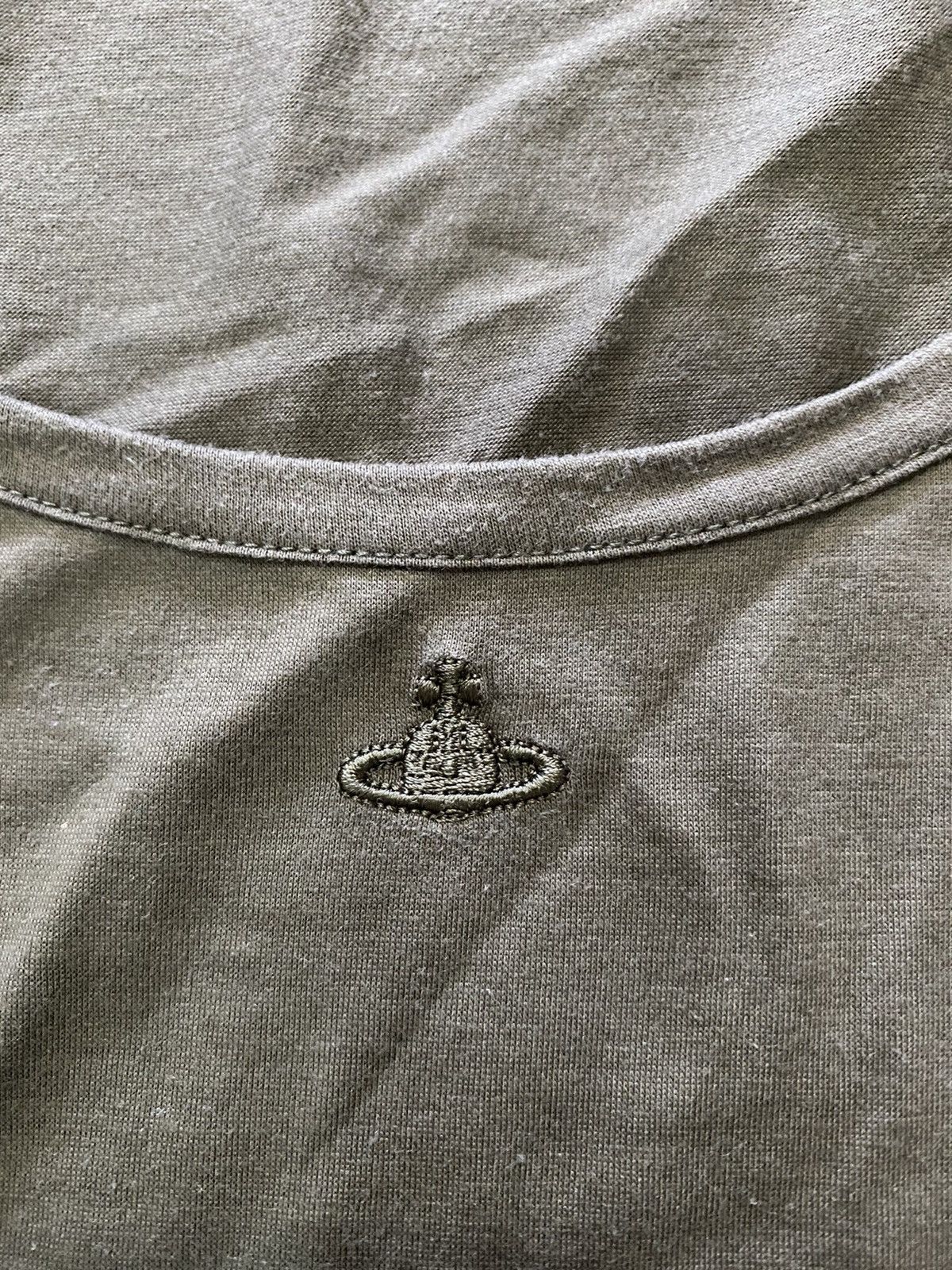 Vivienne Westwood Vtg Embroidered center logo Size S / US 4 / IT 40 - 4 Thumbnail