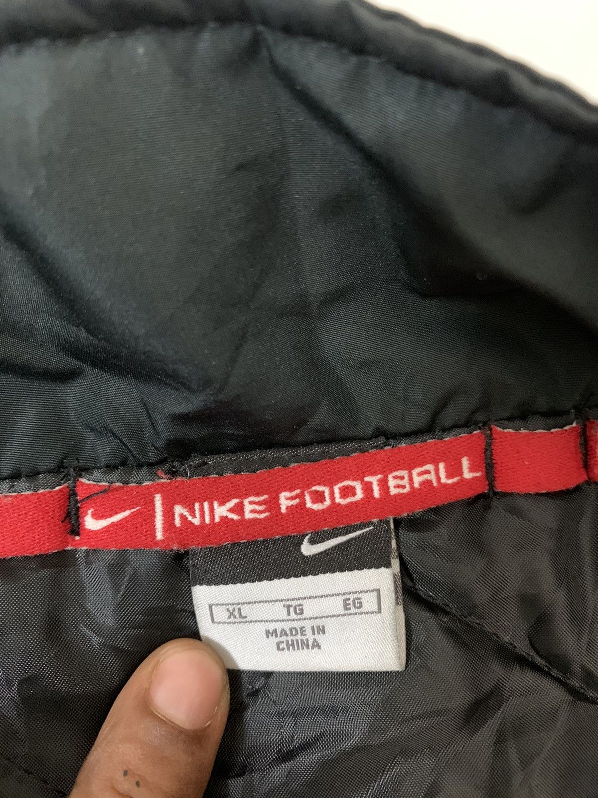 Nike Nike Swoosh Long Jacket Size US XL / EU 56 / 4 - 5 Thumbnail