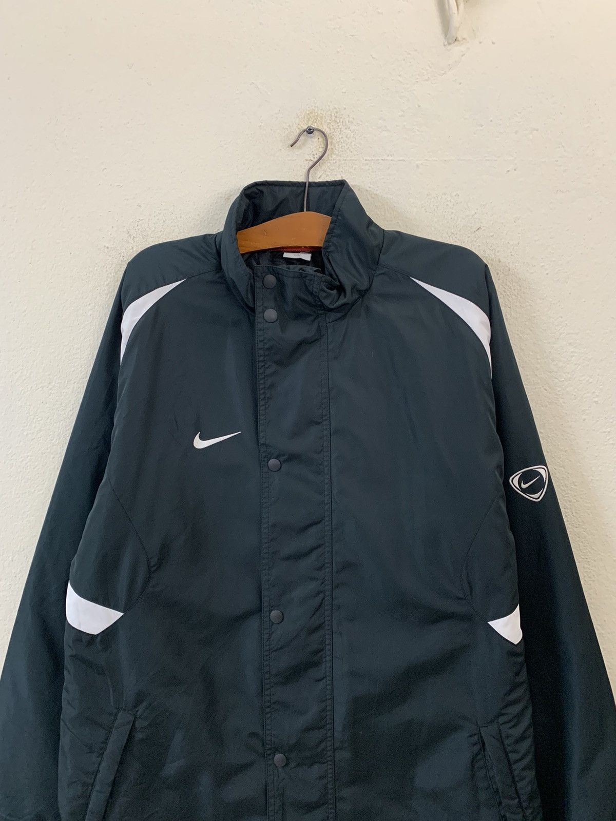 Nike Nike Swoosh Long Jacket Size US XL / EU 56 / 4 - 4 Thumbnail
