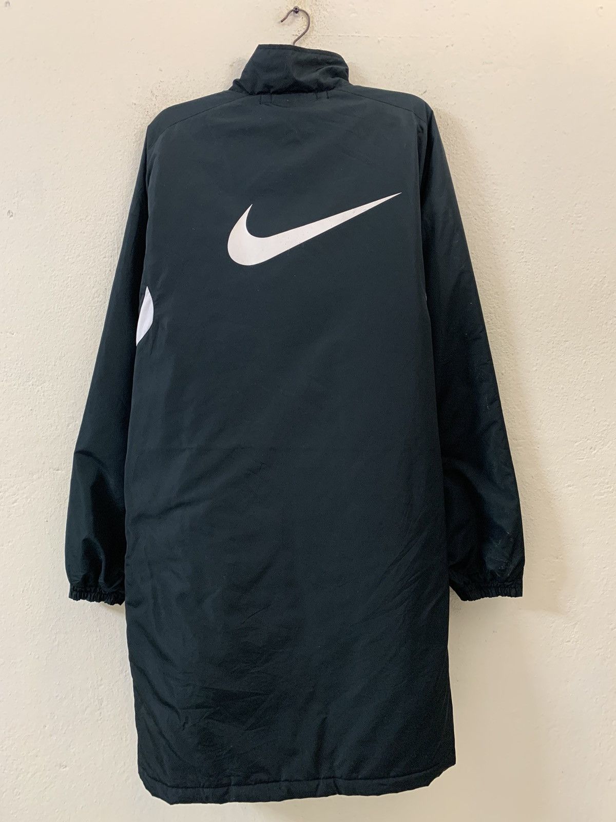 Nike Nike Swoosh Long Jacket Size US XL / EU 56 / 4 - 8 Thumbnail