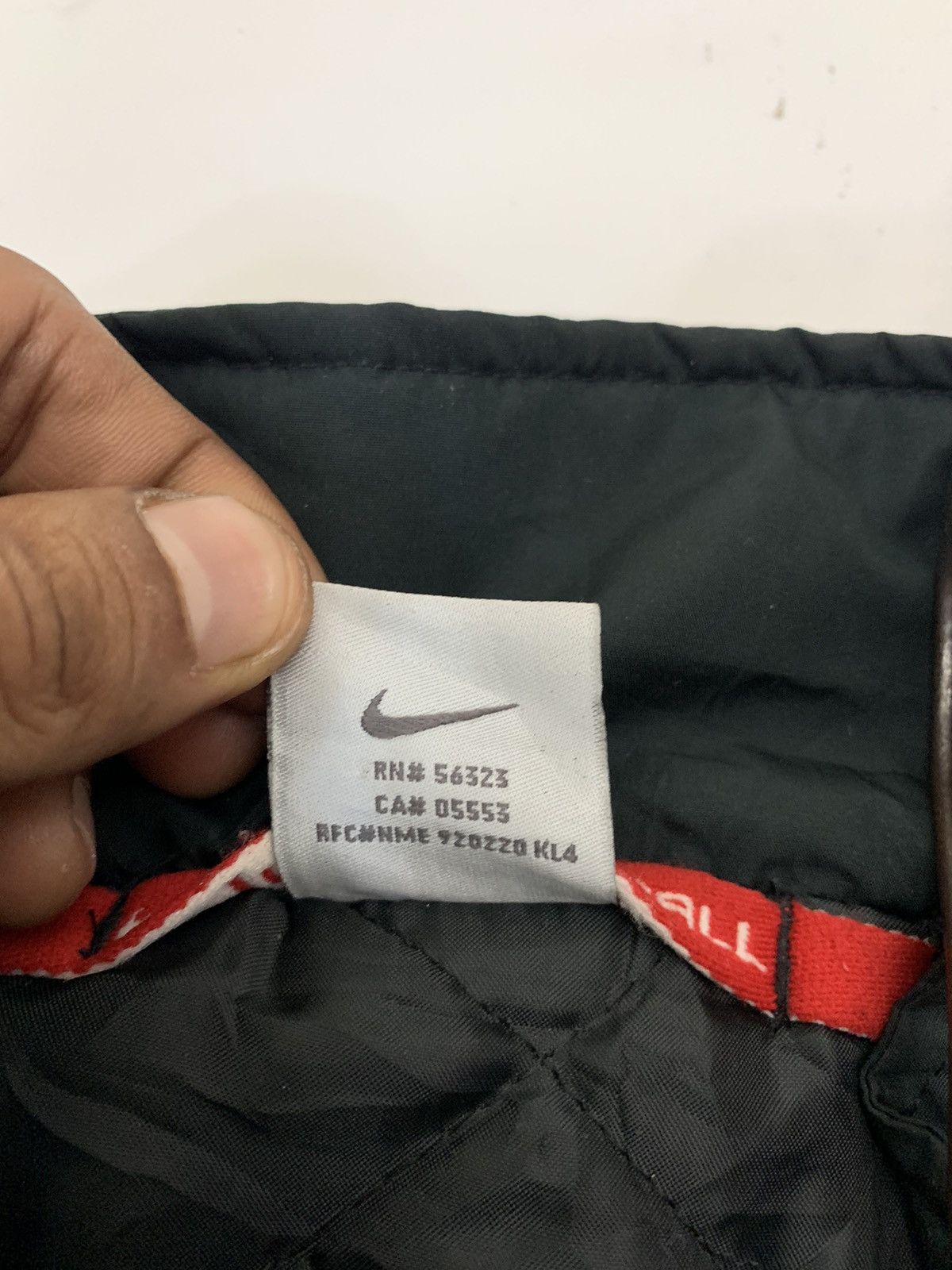 Nike Nike Swoosh Long Jacket Size US XL / EU 56 / 4 - 6 Thumbnail
