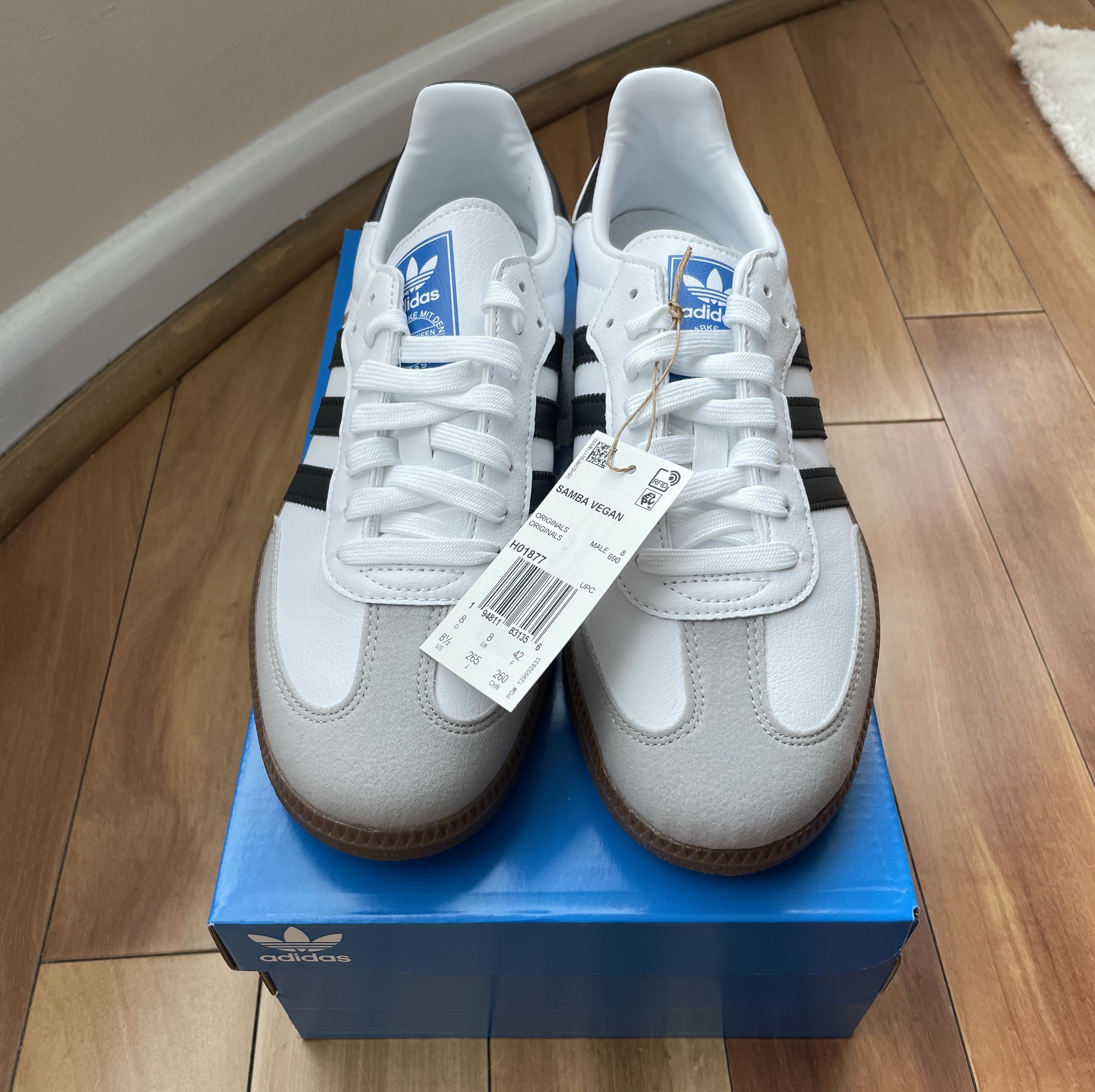 adidas Samba OG Shoes - White | Free Shipping with adiClub