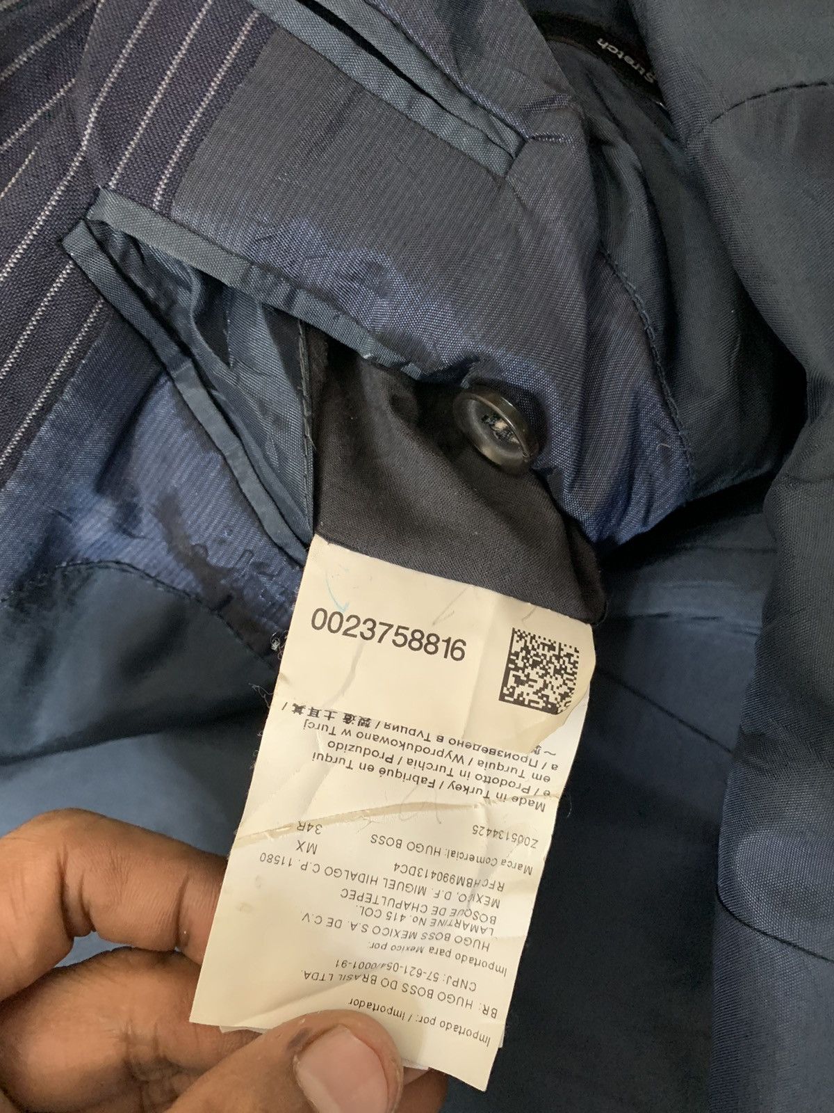 Hugo Boss Boss By Hugo Boss Blazer Size 34R - 9 Thumbnail