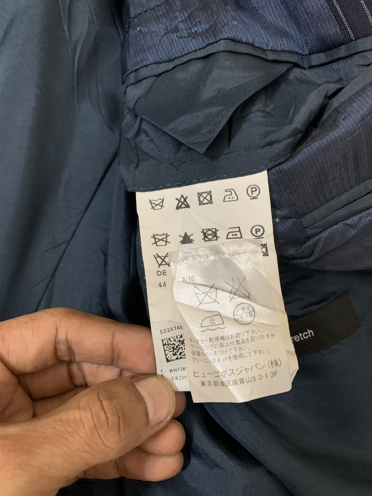 Hugo Boss Boss By Hugo Boss Blazer Size 34R - 6 Thumbnail