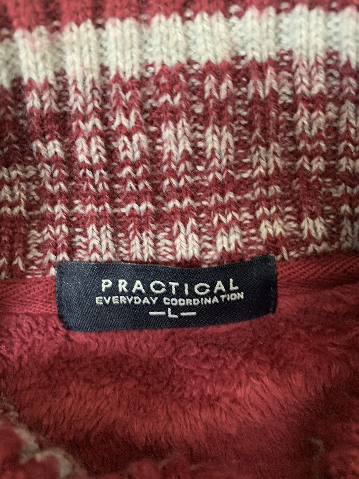 Japanese Brand Practical Nice Design Knitwear Jacket Size US M / EU 48-50 / 2 - 5 Thumbnail