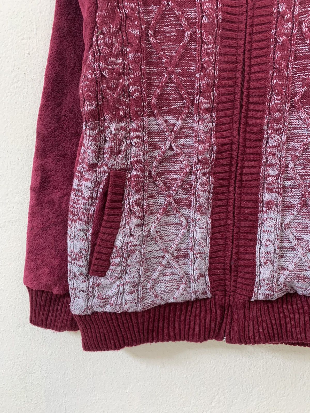 Japanese Brand Practical Nice Design Knitwear Jacket Size US M / EU 48-50 / 2 - 3 Thumbnail