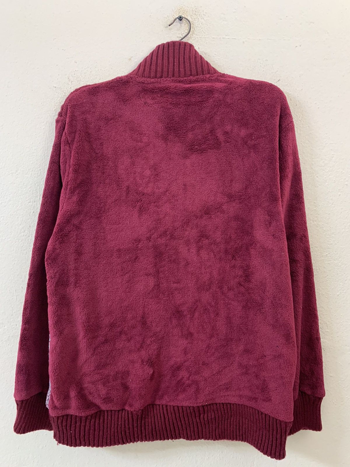 Japanese Brand Practical Nice Design Knitwear Jacket Size US M / EU 48-50 / 2 - 7 Thumbnail