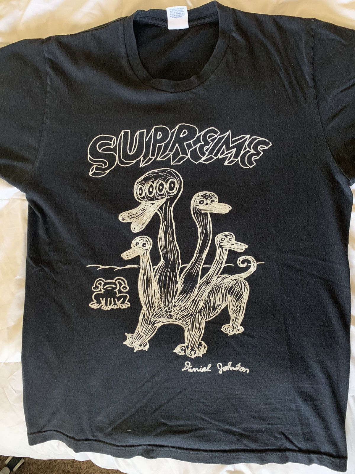Supreme × Vintage Supreme Daniel Johnston Size US L / EU 52-54 / 3 - 3 Thumbnail