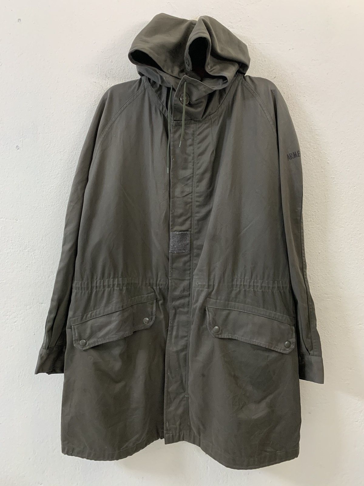 Other Vintage French Military Socovex Bais 1981 Parka Size US XXL / EU 58 / 5 - 1 Thumbnail
