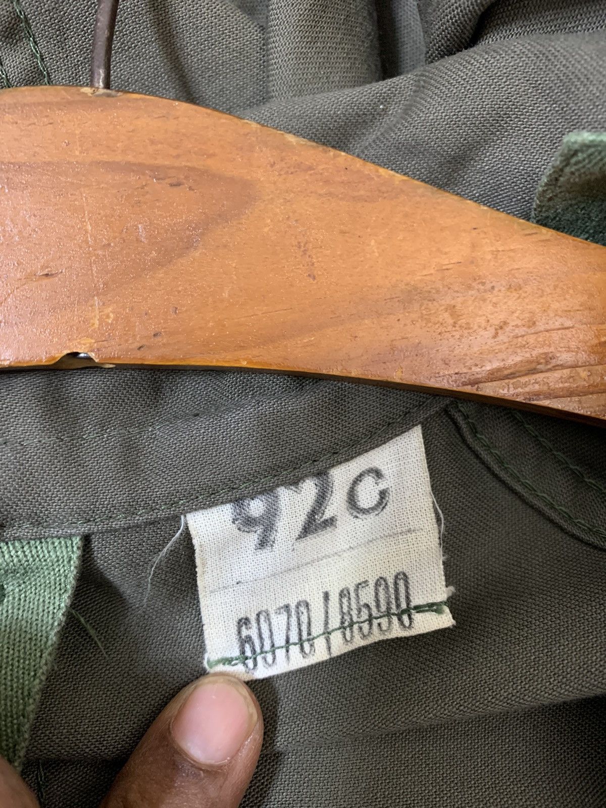 Other Vintage French Military Socovex Bais 1981 Parka Size US XXL / EU 58 / 5 - 7 Thumbnail