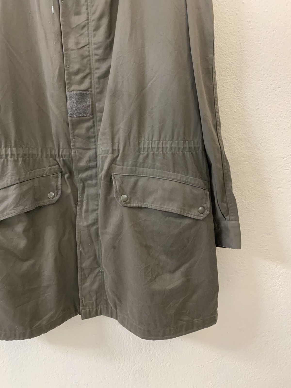 Other Vintage French Military Socovex Bais 1981 Parka Size US XXL / EU 58 / 5 - 2 Thumbnail