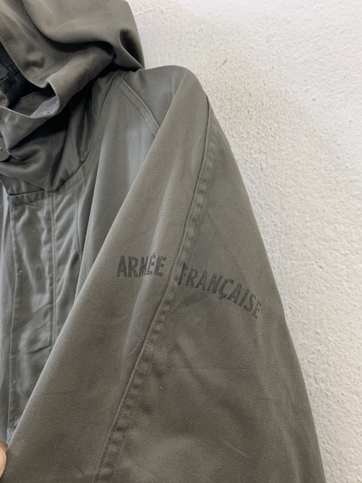 Other Vintage French Military Socovex Bais 1981 Parka Size US XXL / EU 58 / 5 - 5 Thumbnail