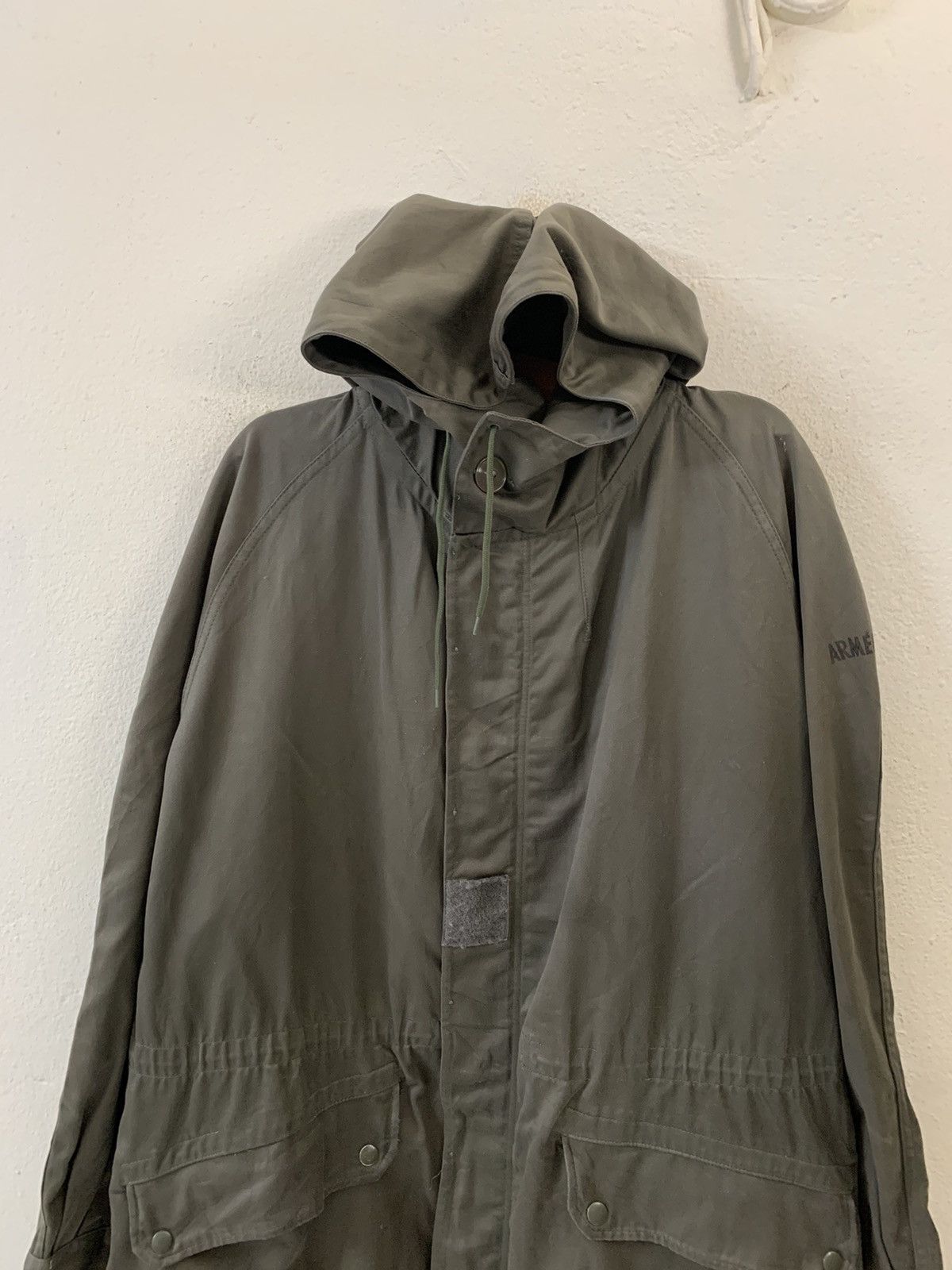 Other Vintage French Military Socovex Bais 1981 Parka Size US XXL / EU 58 / 5 - 4 Thumbnail