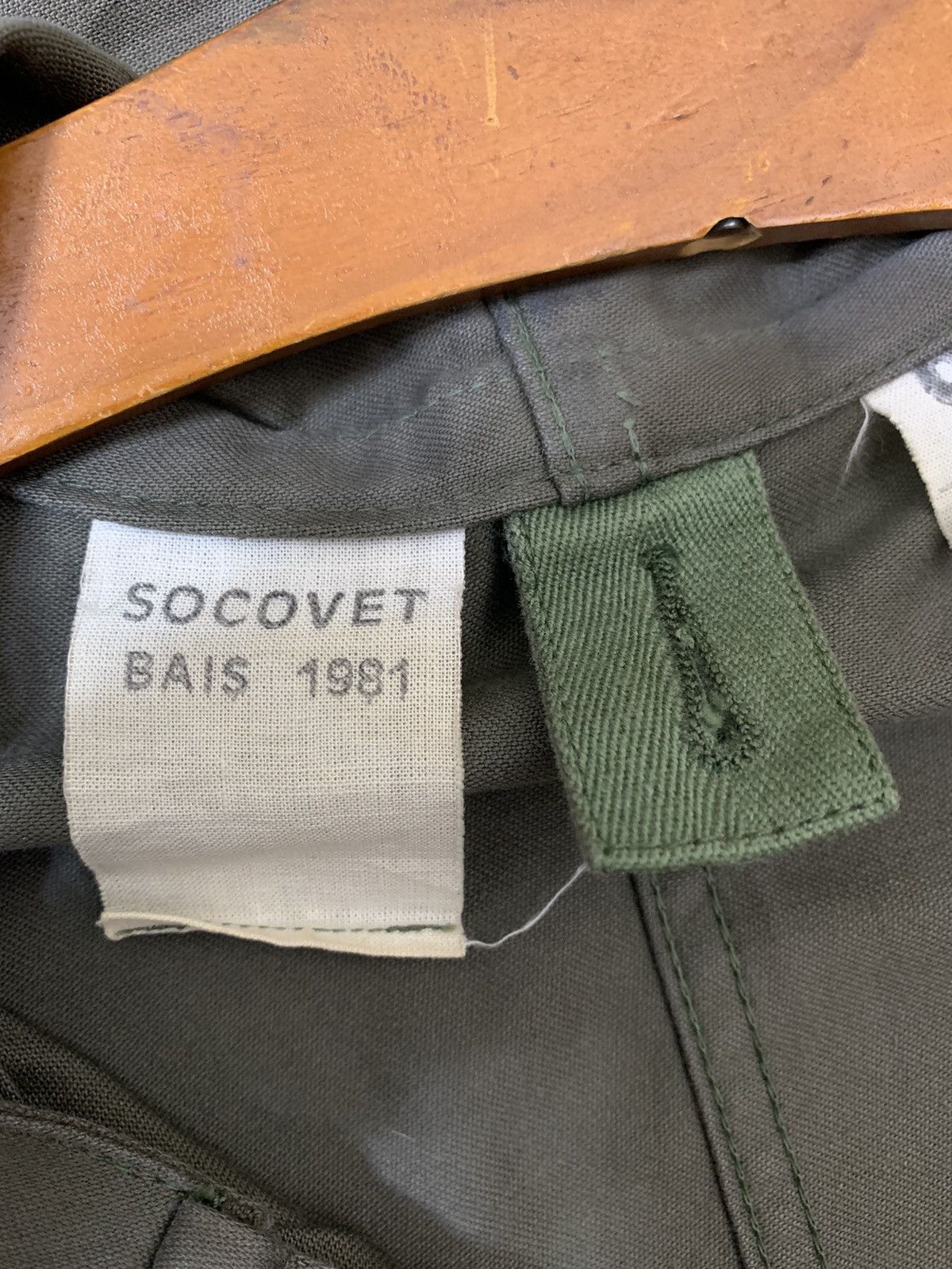 Other Vintage French Military Socovex Bais 1981 Parka Size US XXL / EU 58 / 5 - 6 Thumbnail