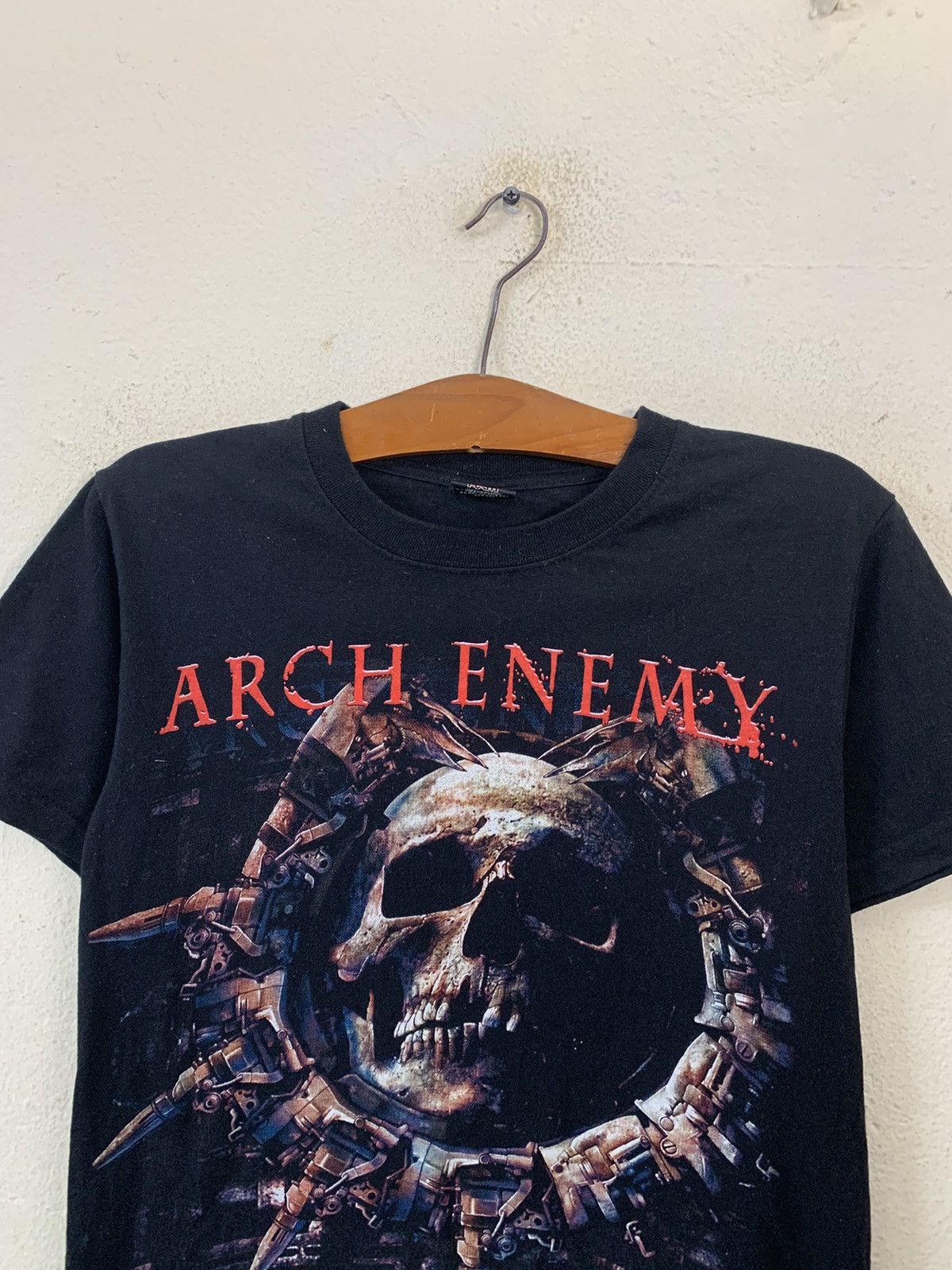 Band Tees Rock Yeah Arch Enemy Doomsday Machine Tee Size US XS / EU 42 / 0 - 4 Thumbnail