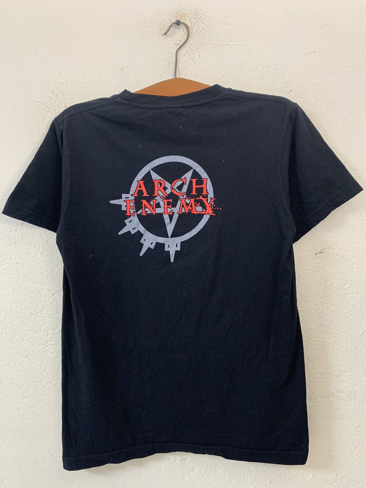 Band Tees Rock Yeah Arch Enemy Doomsday Machine Tee Size US XS / EU 42 / 0 - 7 Thumbnail