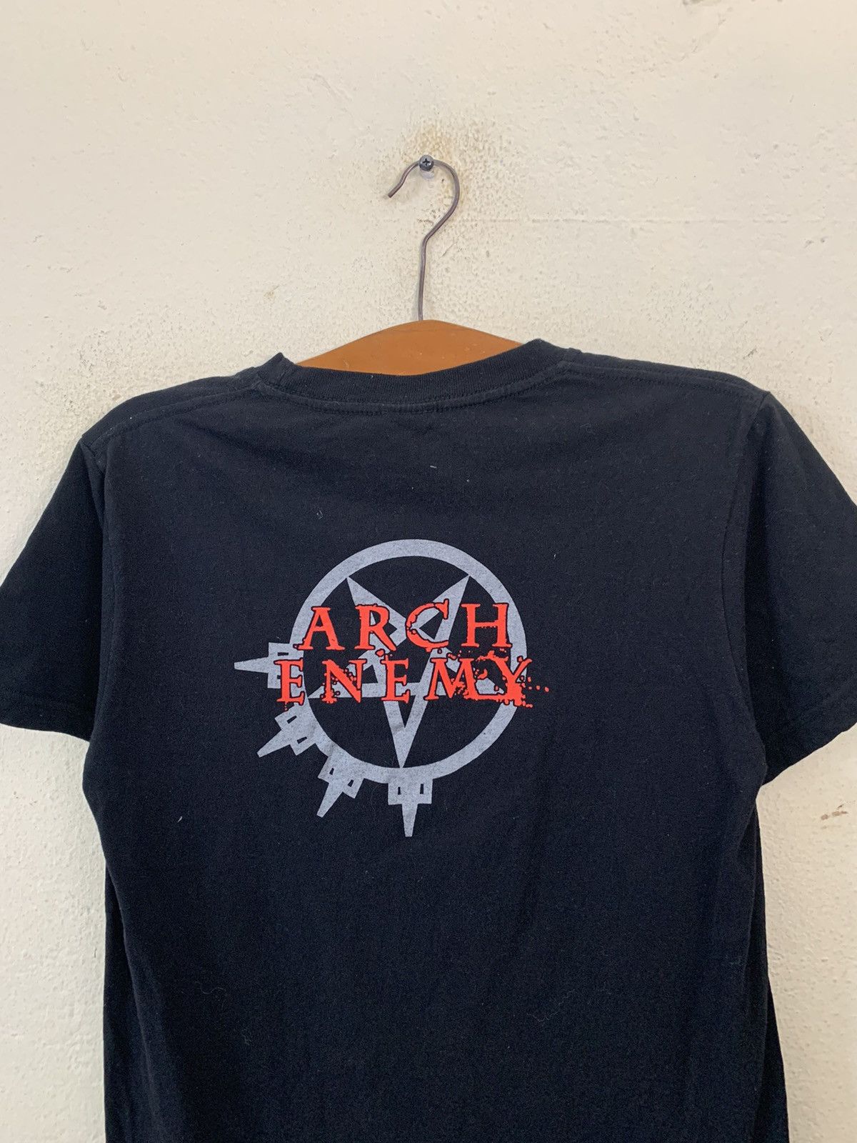 Band Tees Rock Yeah Arch Enemy Doomsday Machine Tee Size US XS / EU 42 / 0 - 10 Thumbnail