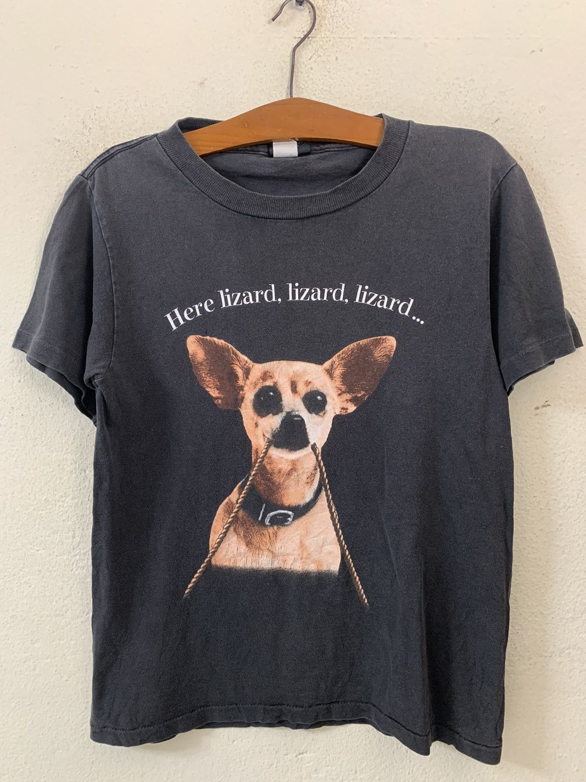 Changes Vintage 1998 Changes Taco Bell Here Lizard Tee Size US XS / EU 42 / 0 - 1 Thumbnail