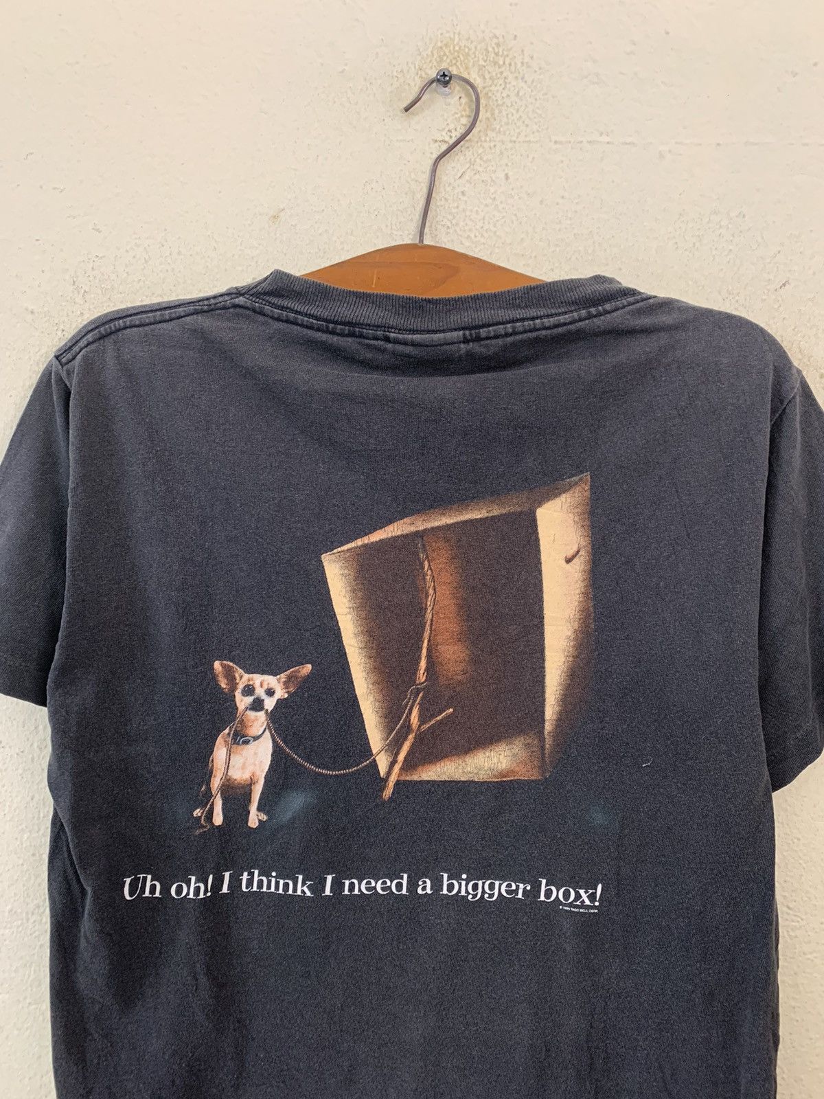 Changes Vintage 1998 Changes Taco Bell Here Lizard Tee Size US XS / EU 42 / 0 - 10 Thumbnail
