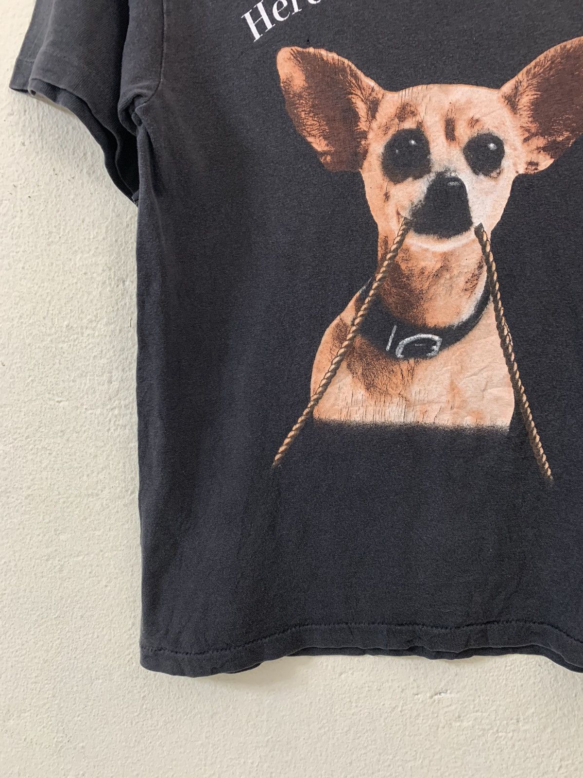 Changes Vintage 1998 Changes Taco Bell Here Lizard Tee Size US XS / EU 42 / 0 - 3 Thumbnail