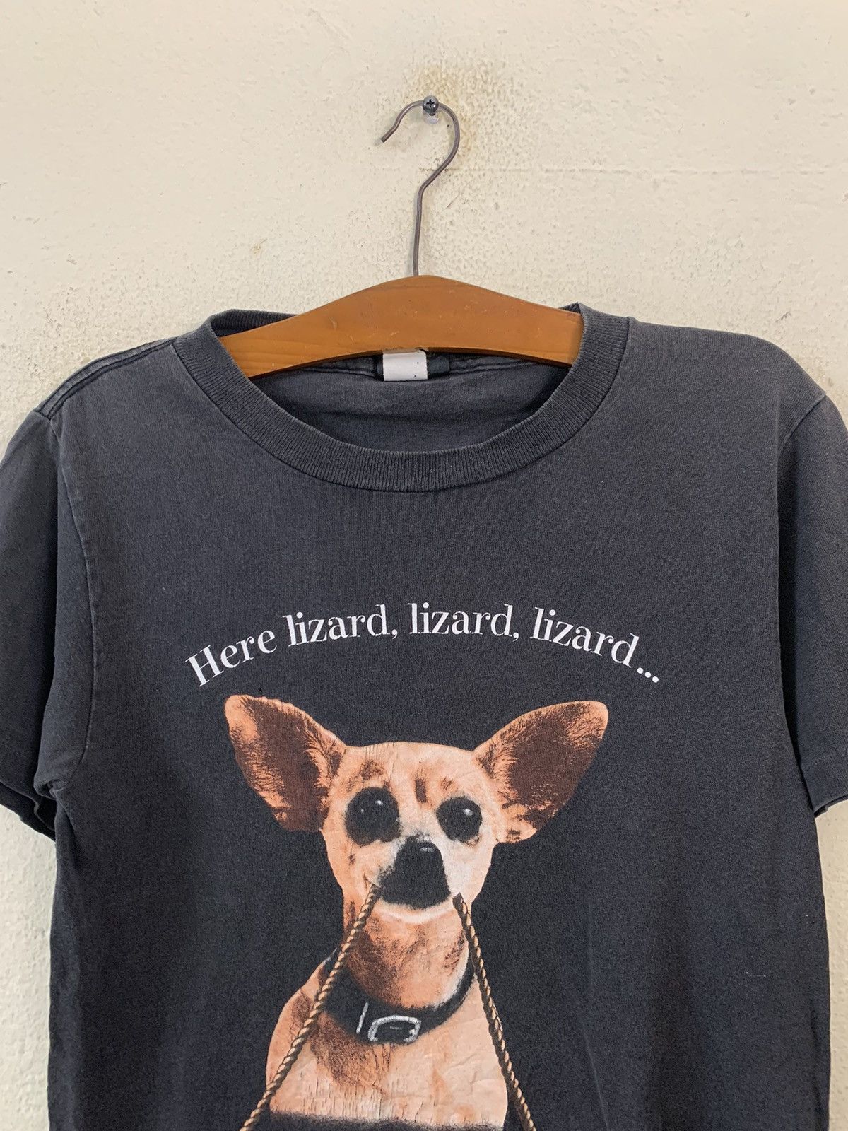 Changes Vintage 1998 Changes Taco Bell Here Lizard Tee Size US XS / EU 42 / 0 - 4 Thumbnail