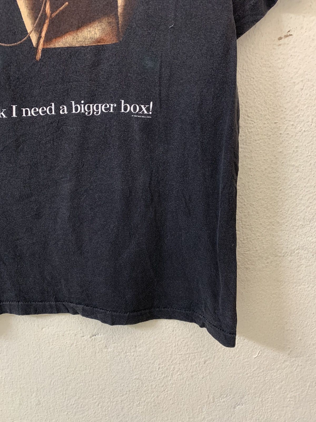 Changes Vintage 1998 Changes Taco Bell Here Lizard Tee Size US XS / EU 42 / 0 - 8 Thumbnail