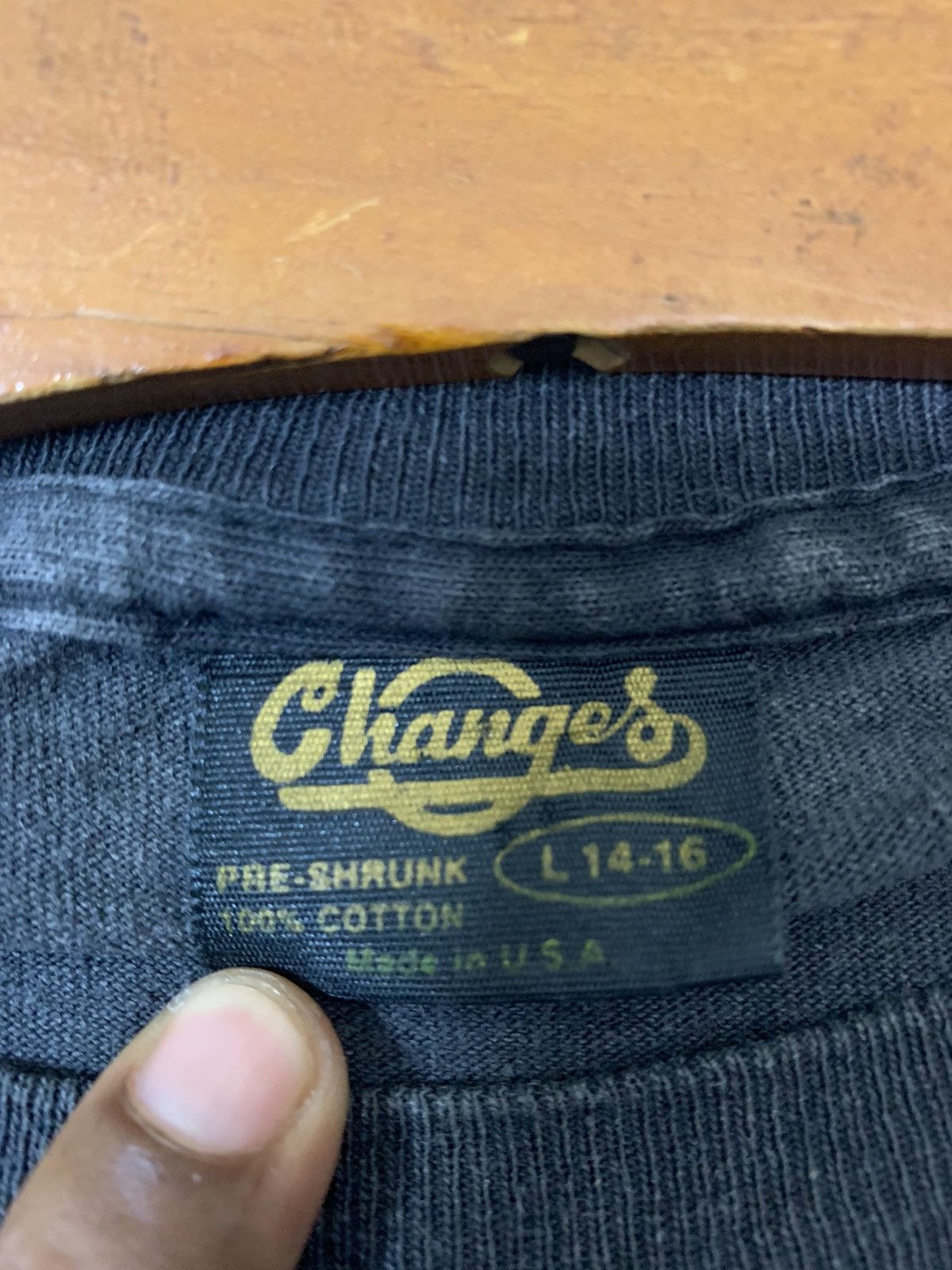 Changes Vintage 1998 Changes Taco Bell Here Lizard Tee Size US XS / EU 42 / 0 - 5 Thumbnail