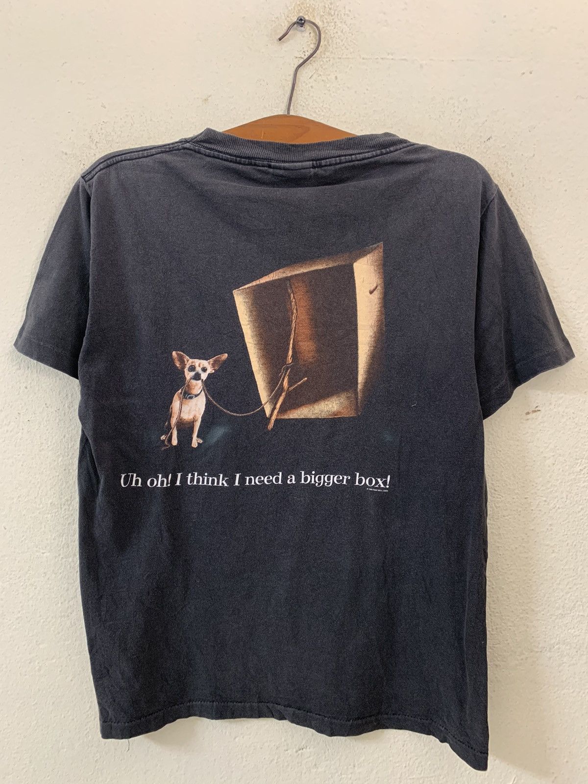 Changes Vintage 1998 Changes Taco Bell Here Lizard Tee Size US XS / EU 42 / 0 - 7 Thumbnail