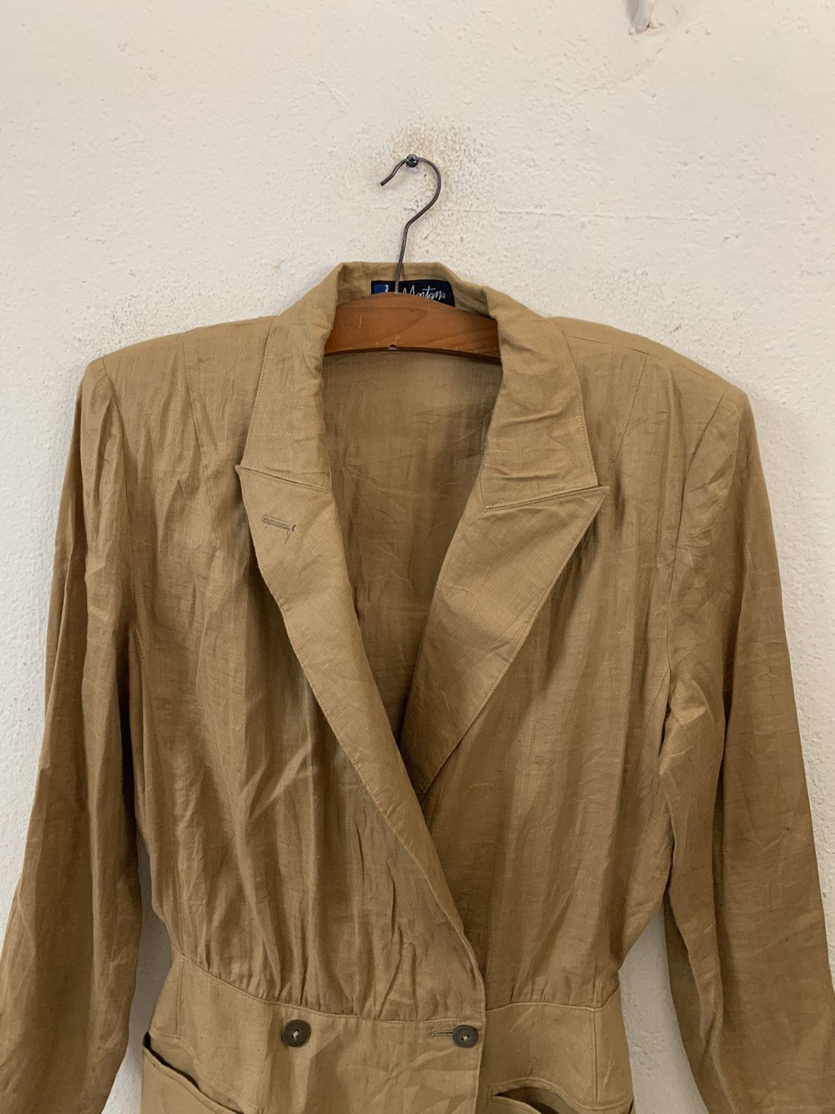 Claude Montana Montana by Claude Montana Jacket Size M / US 6-8 / IT 42-44 - 4 Thumbnail