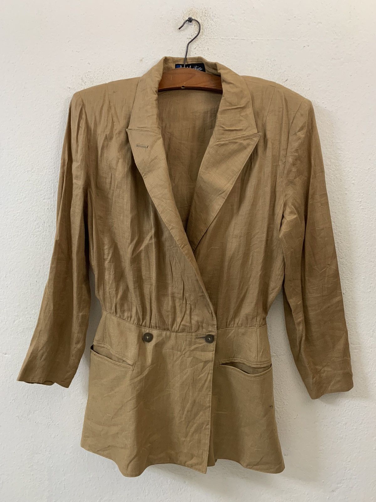Claude Montana Montana by Claude Montana Jacket Size M / US 6-8 / IT 42-44 - 1 Thumbnail