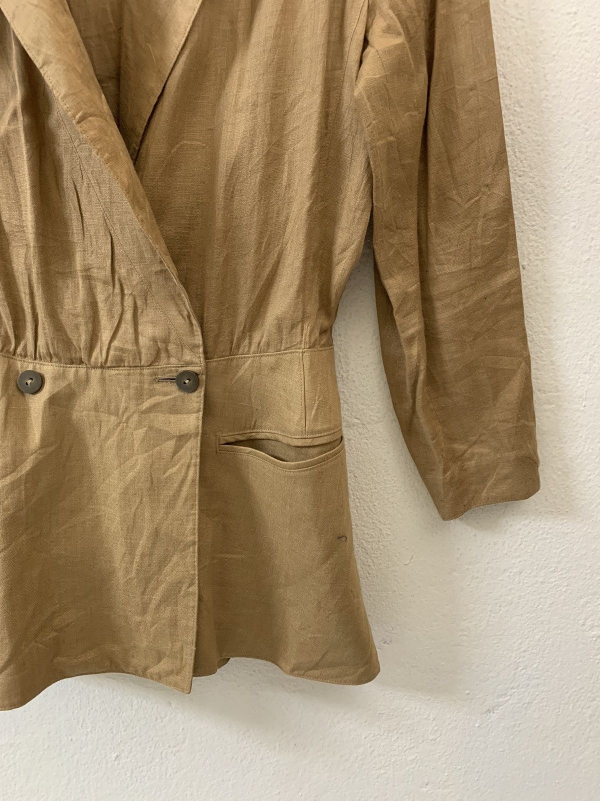 Claude Montana Montana by Claude Montana Jacket Size M / US 6-8 / IT 42-44 - 2 Thumbnail