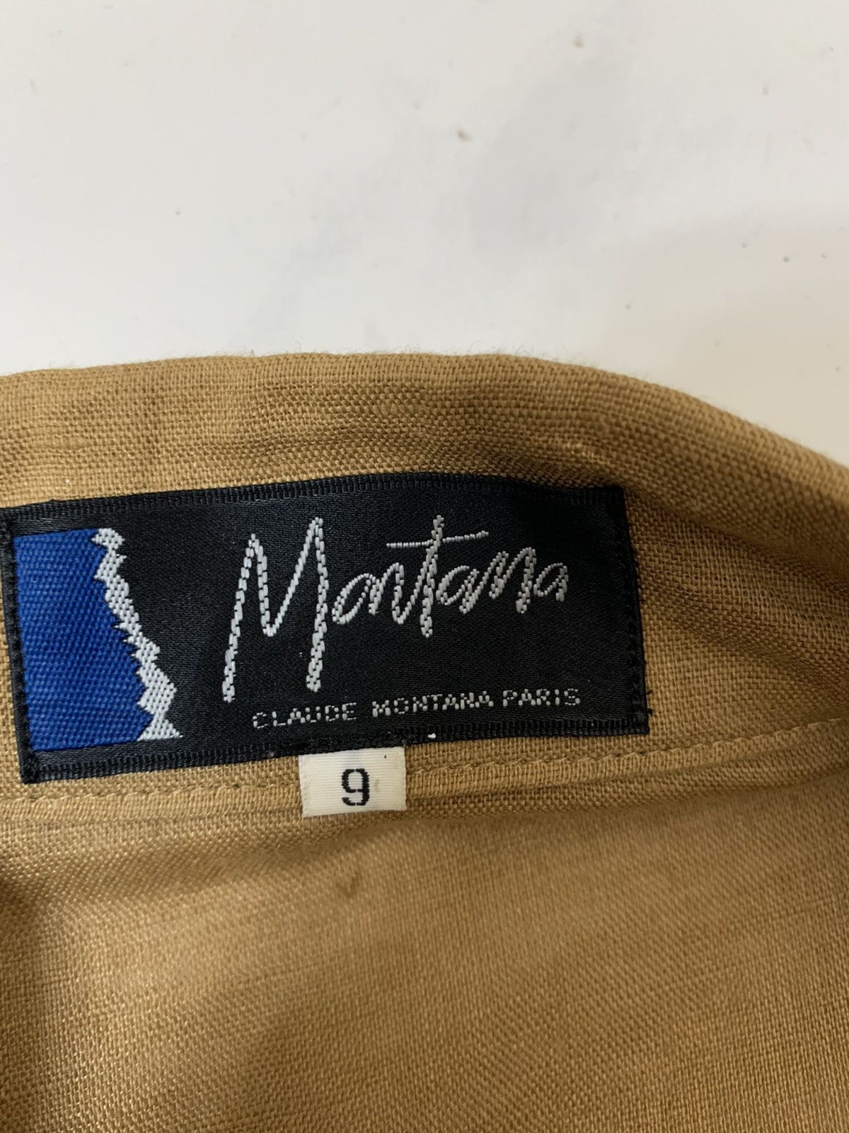 Claude Montana Montana by Claude Montana Jacket Size M / US 6-8 / IT 42-44 - 5 Thumbnail