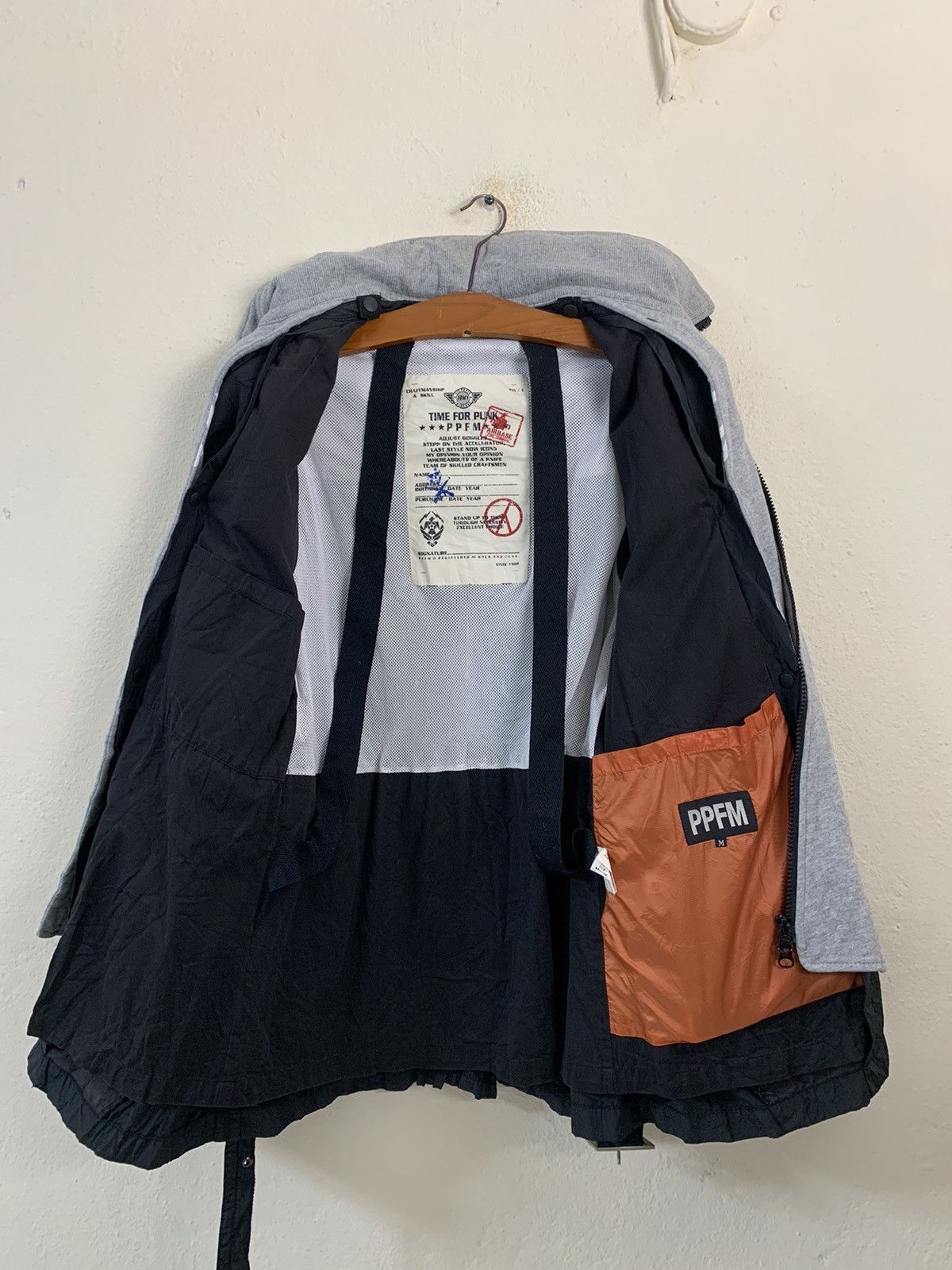 PPFM PPFM Time To Punk Jacket Size US S / EU 44-46 / 1 - 7 Thumbnail