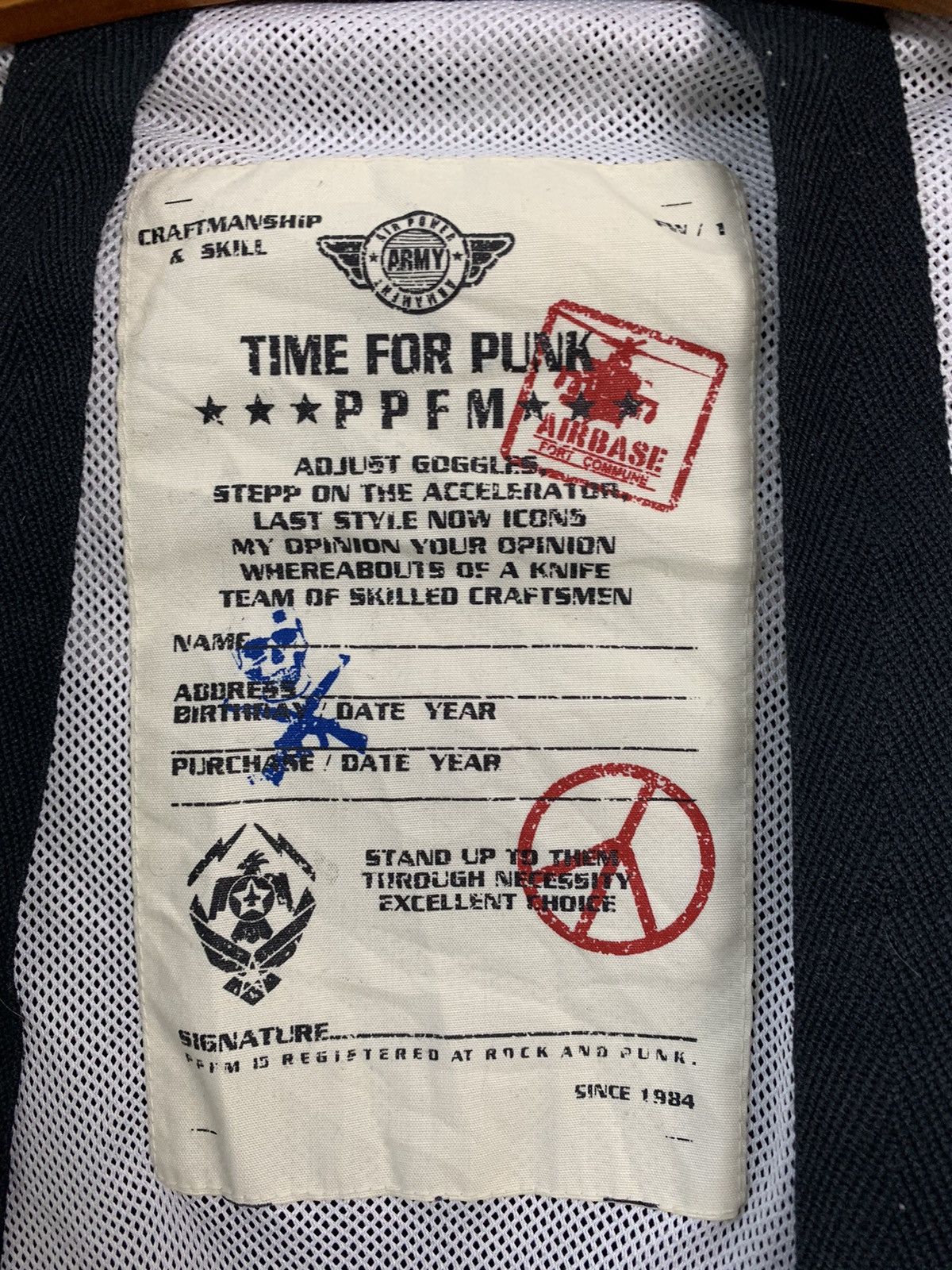 PPFM PPFM Time To Punk Jacket Size US S / EU 44-46 / 1 - 8 Thumbnail