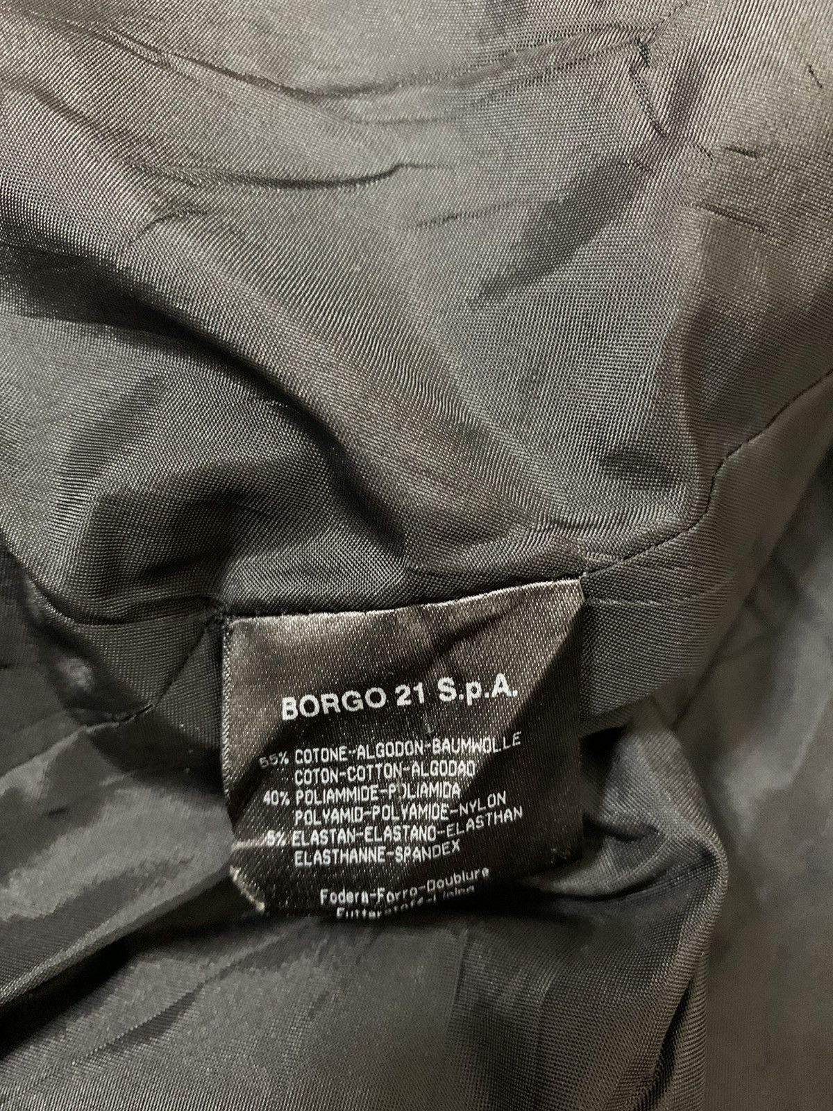 Giorgio Armani Giorgio Armani Blazer Size 48R - 7 Thumbnail