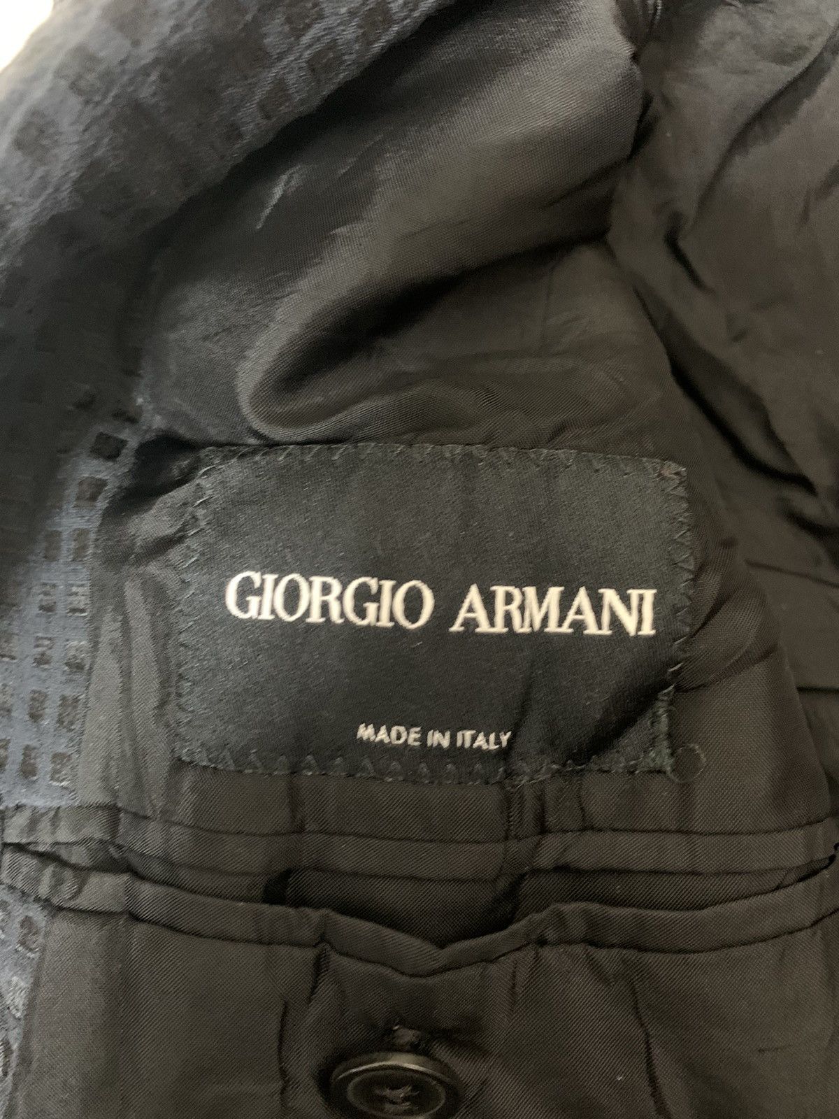 Giorgio Armani Giorgio Armani Blazer Size 48R - 6 Thumbnail
