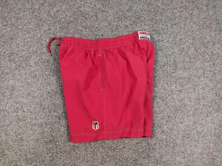 Polo Ralph Lauren Vintage 90's Ralph Lauren Shorts Red Logo Casual Streetwear Size US 34 / EU 50 - 7 Thumbnail