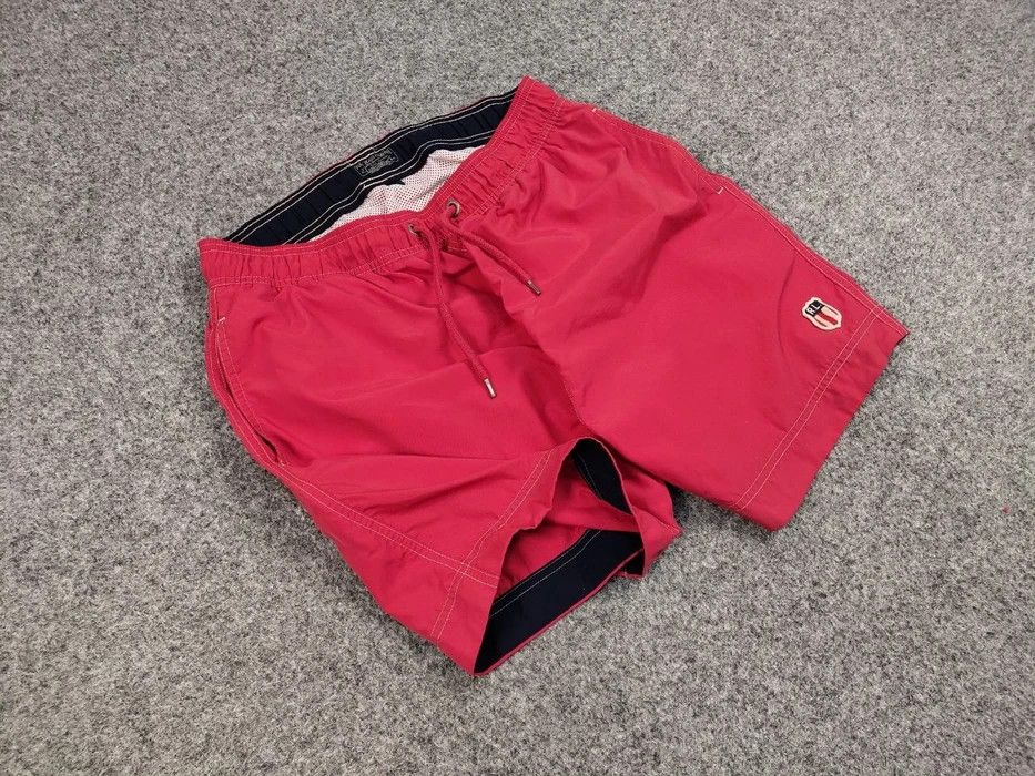 Polo Ralph Lauren Vintage 90's Ralph Lauren Shorts Red Logo Casual Streetwear Size US 34 / EU 50 - 3 Thumbnail