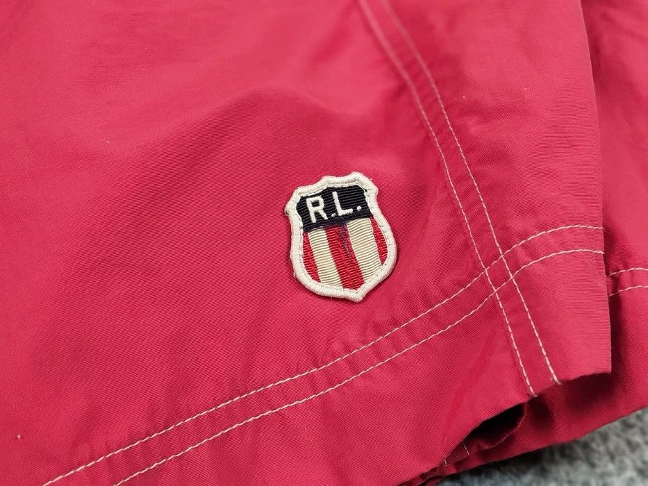 Polo Ralph Lauren Vintage 90's Ralph Lauren Shorts Red Logo Casual Streetwear Size US 34 / EU 50 - 8 Thumbnail