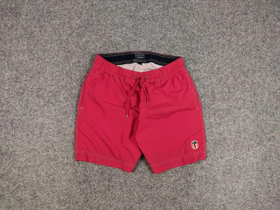 Polo Ralph Lauren Vintage 90's Ralph Lauren Shorts Red Logo Casual Streetwear Size US 34 / EU 50 - 1 Thumbnail